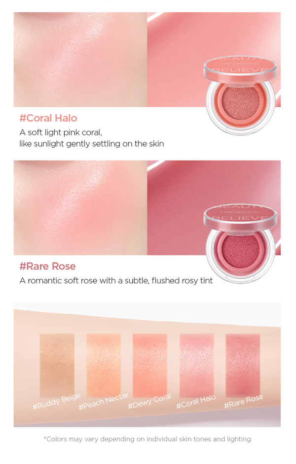 Artist Cushion Blush