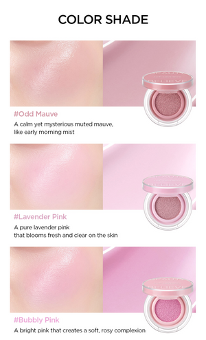 Artist Cushion Blush
