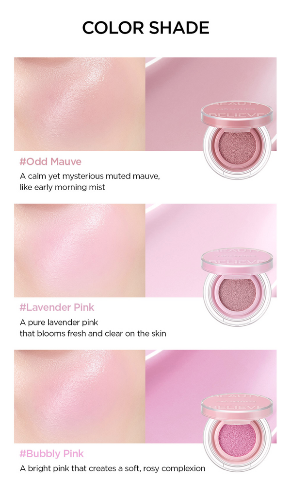 Artist Cushion Blush