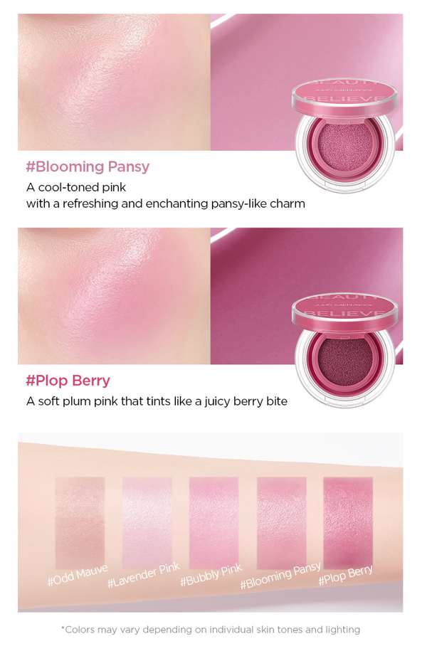 Artist Cushion Blush