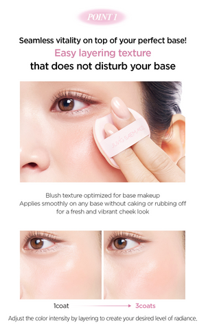 Artist Cushion Blush