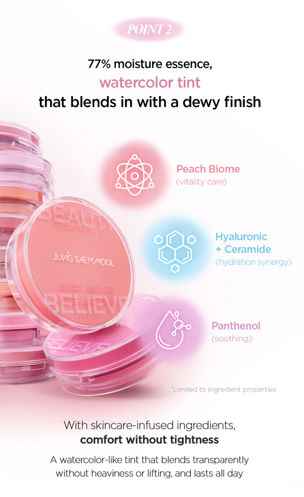 Artist Cushion Blush