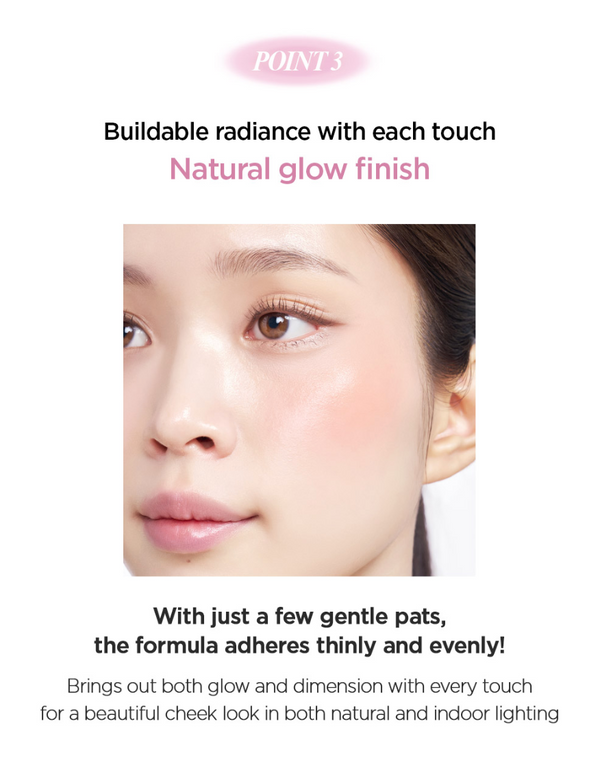 Artist Cushion Blush