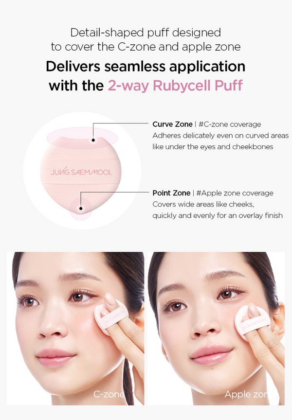 Artist Cushion Blush