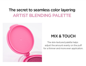 Artist Cushion Blush