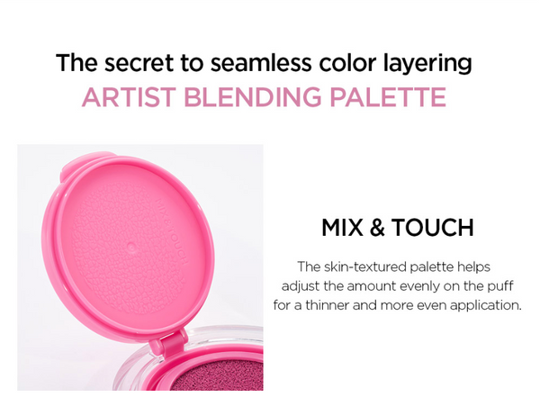 Artist Cushion Blush
