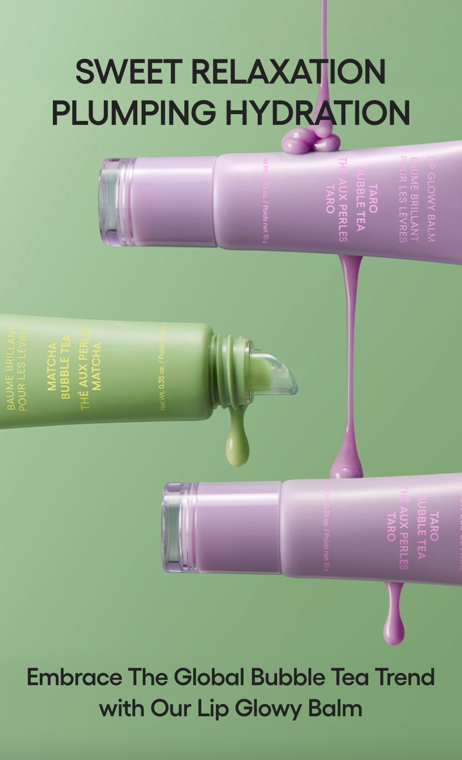 Lip Glowy Balm [Bubble Tea Collection]