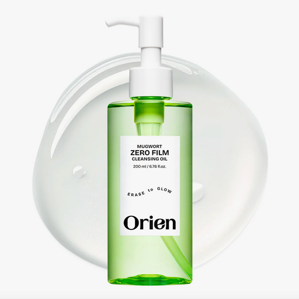 Mugwort Zero Film Cleansing Oil - Jemný odličovací olej pro citlivou a aknózní pleť 200ml
