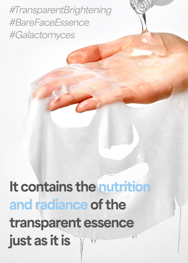 Galac Niacin Essence Mask - Rozjasňující plátýnková maska proti pigmentovým skvrnám - 25 ml