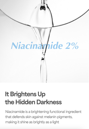 Galac Niacin Essence Mask - Rozjasňující plátýnková maska proti pigmentovým skvrnám - 25 ml