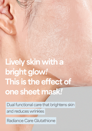 Galac Niacin Essence Mask - Rozjasňující plátýnková maska proti pigmentovým skvrnám - 25 ml