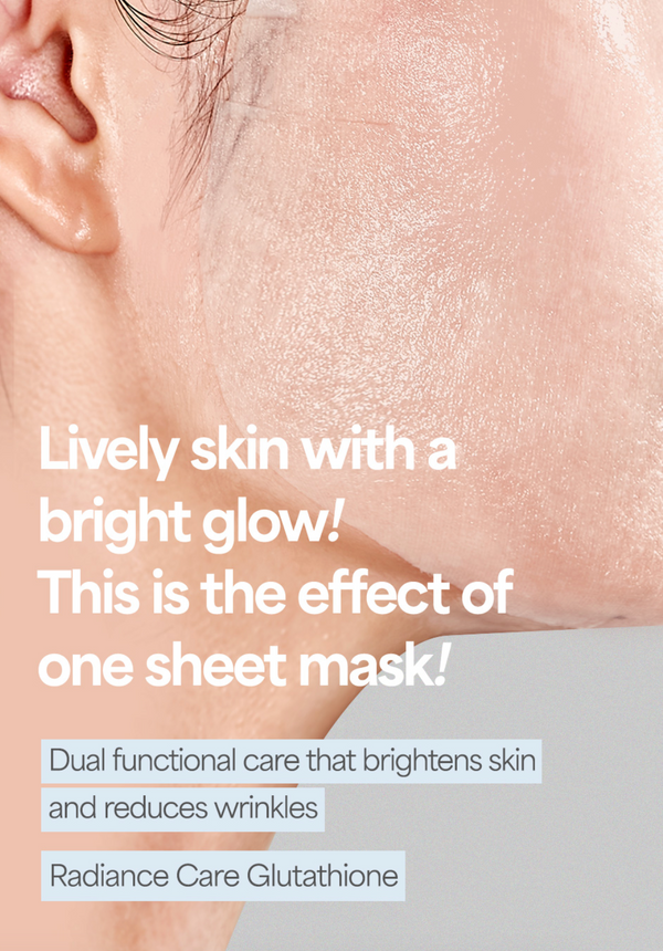 Galac Niacin Essence Mask - Rozjasňující plátýnková maska proti pigmentovým skvrnám - 25 ml