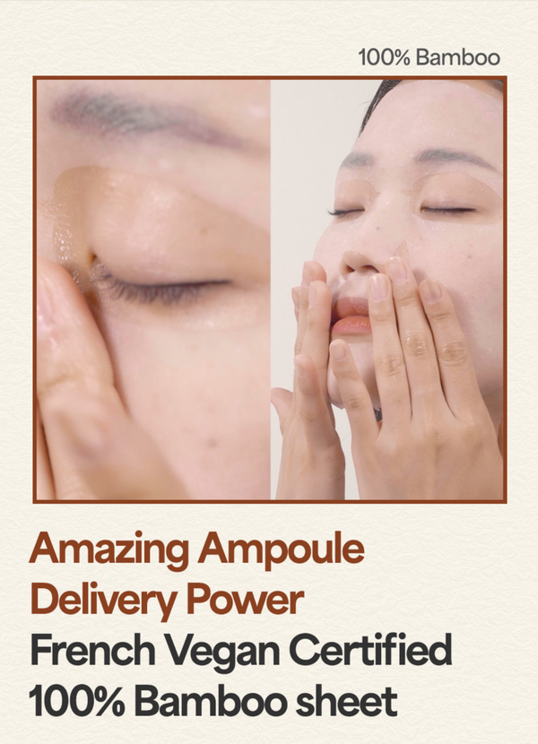 Bifida Biome Ampoule Mask - Plátýnková maska pro okamžité zklidnění a posílení kožní bariéry 30g