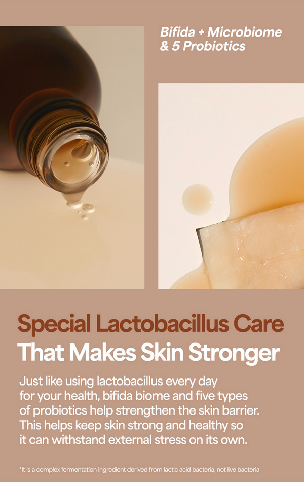 Bifida Biome Ampoule Mask - Plátýnková maska pro okamžité zklidnění a posílení kožní bariéry 30g