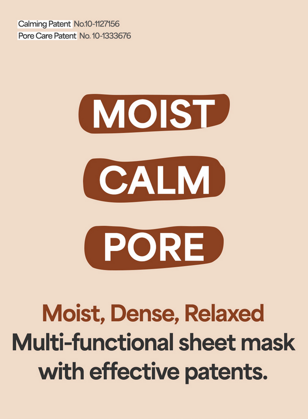 Bifida Biome Ampoule Mask - Plátýnková maska pro okamžité zklidnění a posílení kožní bariéry 30g