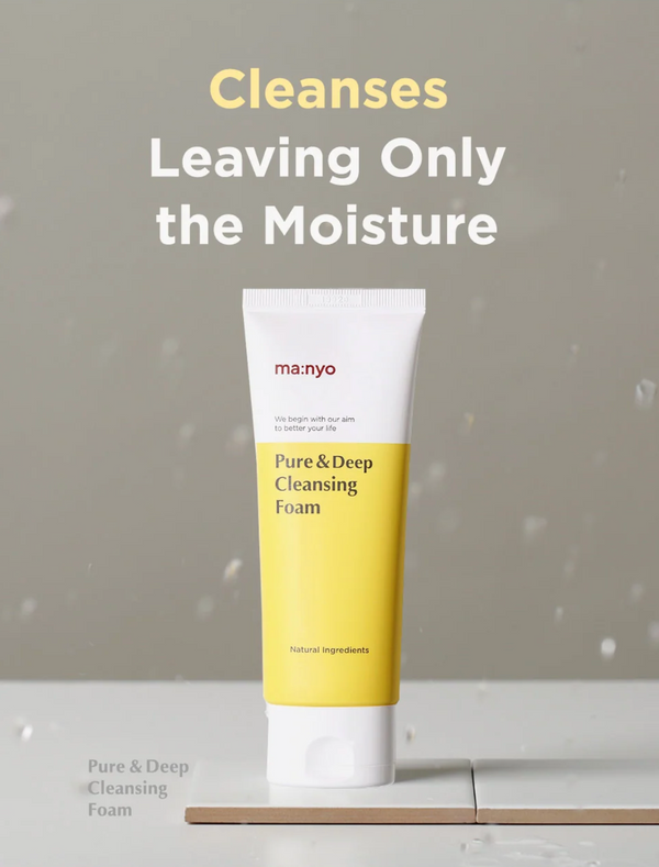 Pure&Deep Cleansing Foam - Hloubkově čisticí pěna 100ml