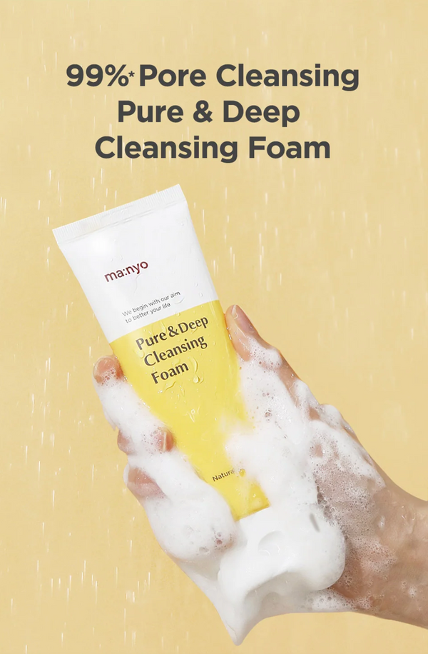 Pure&Deep Cleansing Foam - Hloubkově čisticí pěna 100ml