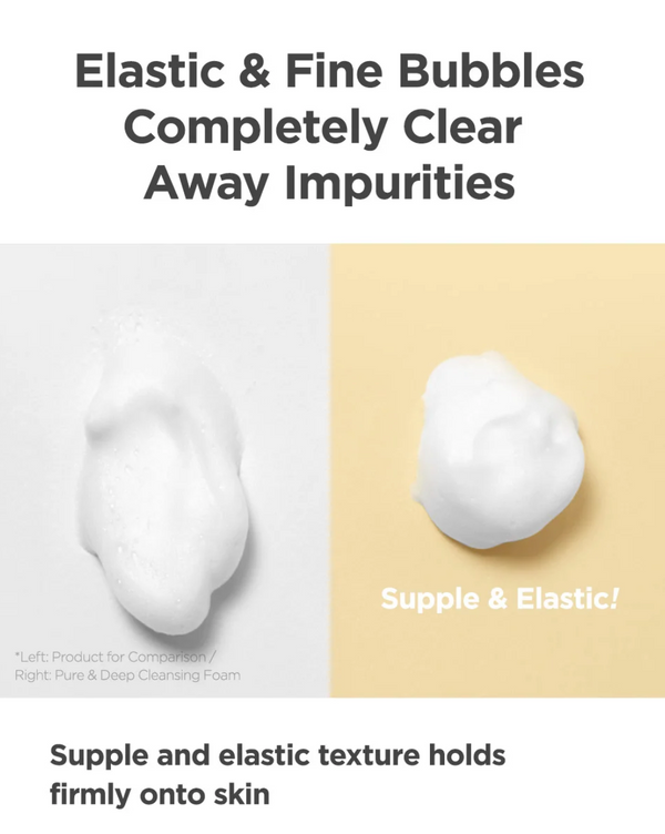 Pure&Deep Cleansing Foam - Hloubkově čisticí pěna 100ml