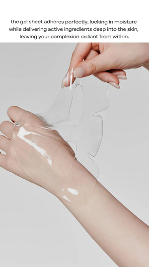 Aloe Hydrogel Sheet Mask - Hydratační a zklidňující hydrogelová maska