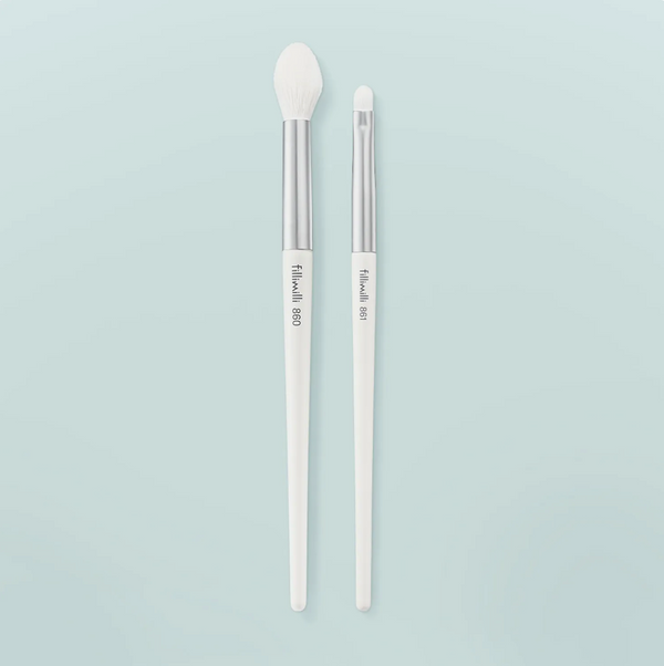 Highlighter Beam Brush Duo - Štětce na rozjasňovač (2 štětce)