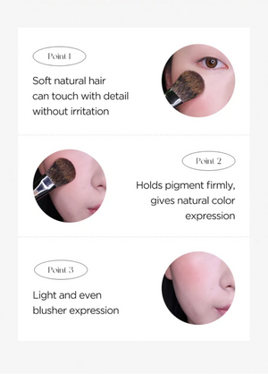 107 Blusher Brush - Štětec na tvářenku