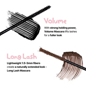 AOU - All Day Mascara - Dlouhotrvající řasenka pro objem a délku