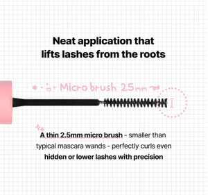 AOU - All Day Mascara - Dlouhotrvající řasenka pro objem a délku