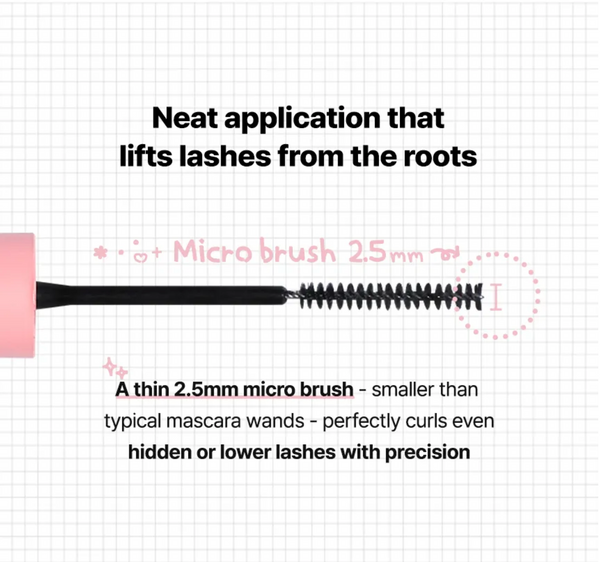 AOU - All Day Mascara - Dlouhotrvající řasenka pro objem a délku