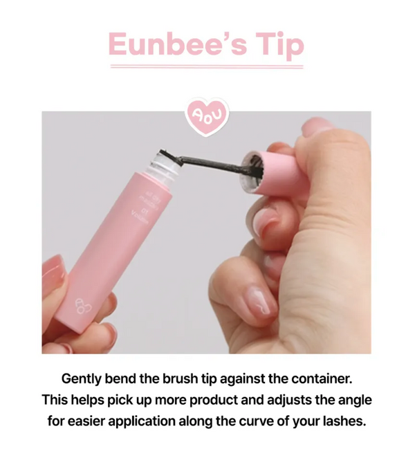 AOU - All Day Mascara - Dlouhotrvající řasenka pro objem a délku