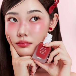 House of Hur - Moist Ampoule Blusher - Hydratační tekutá tvářenka