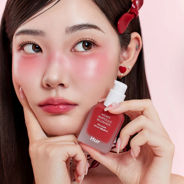 House of Hur - Moist Ampoule Blusher - Hydratační tekutá tvářenka
