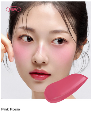 House of Hur - Moist Ampoule Blusher - Hydratační tekutá tvářenka