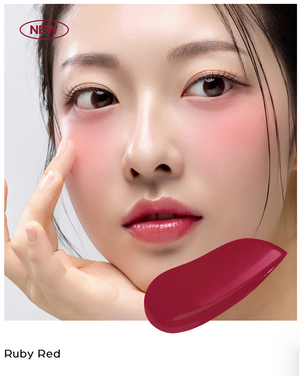 House of Hur - Moist Ampoule Blusher - Hydratační tekutá tvářenka