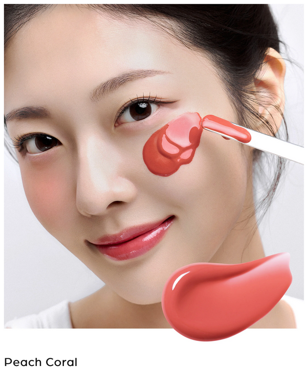 House of Hur - Moist Ampoule Blusher - Hydratační tekutá tvářenka