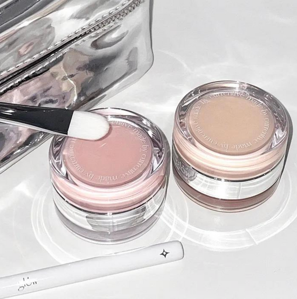 glow - Flat Concealer Brush #C01 - Profesionální plochý štětec na korektor