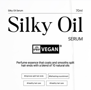 CURLYSHYLL - Silky Oil Serum - Vlasové sérum pro jemné, lesklé a vyživené vlasy