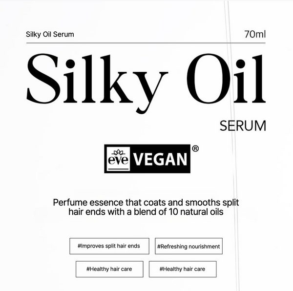 CURLYSHYLL - Silky Oil Serum - Vlasové sérum pro jemné, lesklé a vyživené vlasy