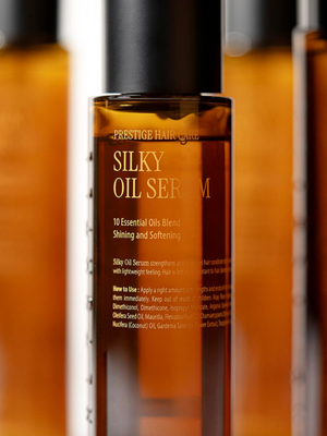CURLYSHYLL - Silky Oil Serum - Vlasové sérum pro jemné, lesklé a vyživené vlasy