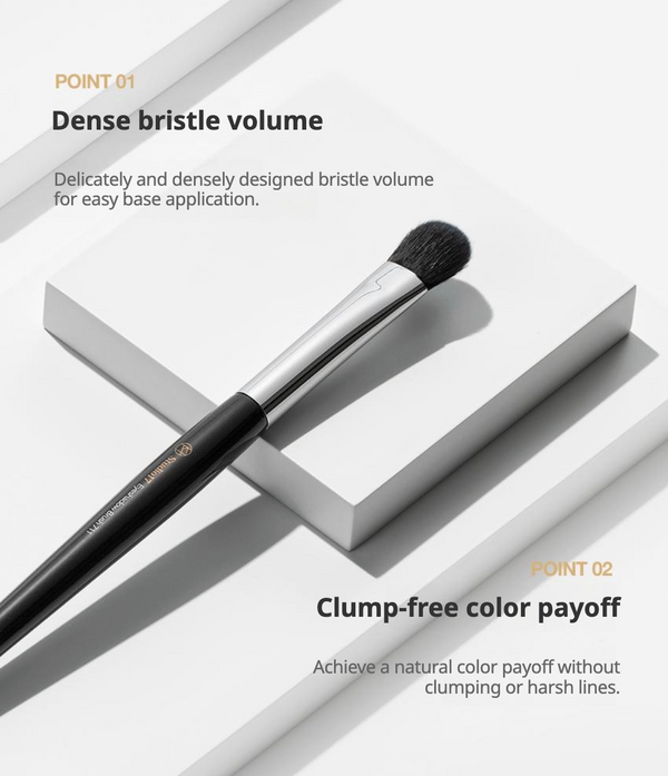 STUDIO17 - Base Eyeshadow Brush 711 - Štětec na základní oční stín