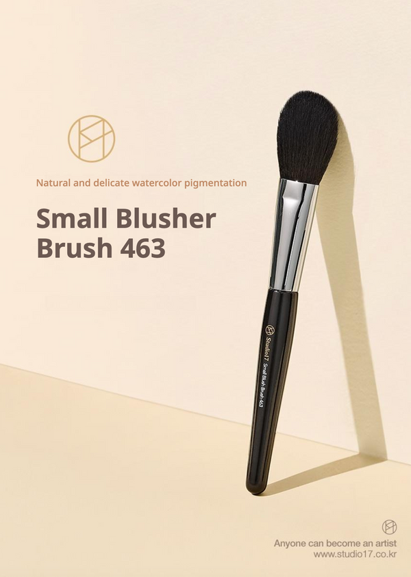 STUDIO17 - Small Blush Brush 463 - Menší štětec na tvářenku pro přesné nanášení barvy