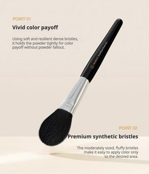 STUDIO17 - Small Blush Brush 463 - Menší štětec na tvářenku pro přesné nanášení barvy
