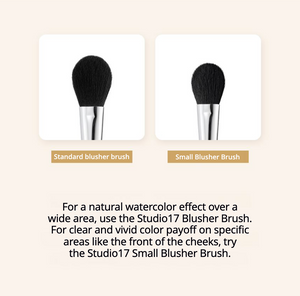 STUDIO17 - Small Blush Brush 463 - Menší štětec na tvářenku pro přesné nanášení barvy