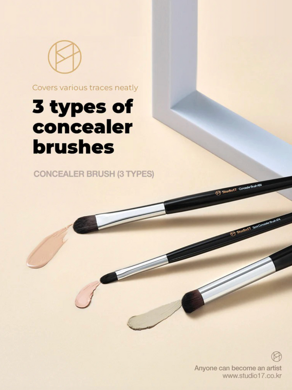 STUDIO17 - Corrector & Concealer Brush 482 - Štětec na korektor a barevný korektor