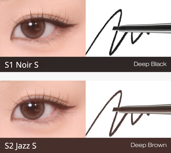 BBIA - Last Auto Gel Eyeliner - Voděodolná gelová tužka na oči s krémovou texturou