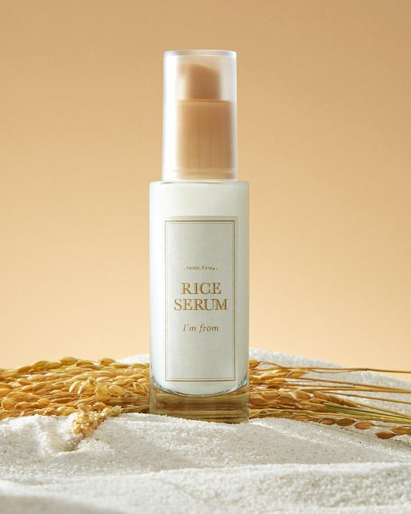 Rice Serum - Rozjasňující a hydratační sérum z rýžových klíčků 30ml
