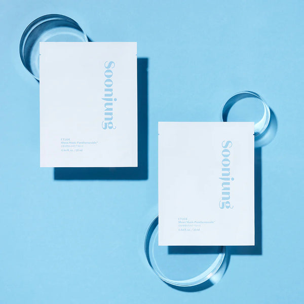 Soon Jung Panthensoside Sheet Mask - Zklidňující textilní maska pro citlivou a podrážděnou pleť 25ml