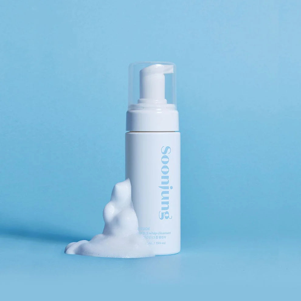 ETUDE - SoonJung pH 6.5 Whip Cleanser - Jemná čisticí pěna pro citlivou pleť 150ml