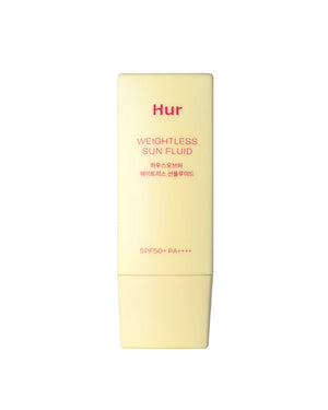 House of Hur - Weightless Sun Fluid SPF 50+ PA++++ - Ultralehký opalovací krém s vysokou UV ochranou a hydratační péčí