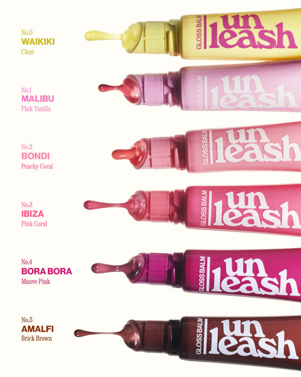 Sunset Dazzle Gloss Balm - Hydratační a tónovaný balzám na rty
