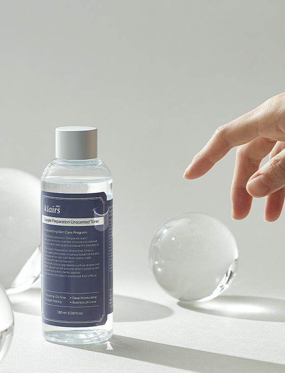 Supple Preparation Unscented Toner - Zklidňující hydratační toner bez parfemace 180ml